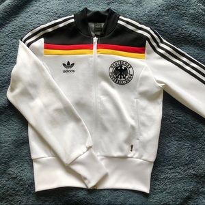 Adidas Deutscher Fussball Bund Soccer Track Jacket